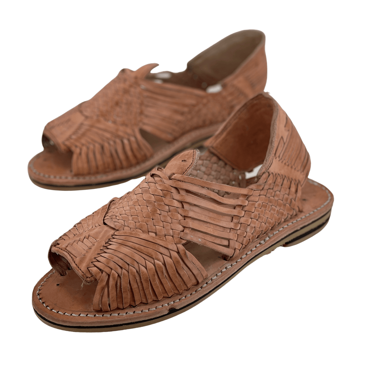 desert tan huaraches