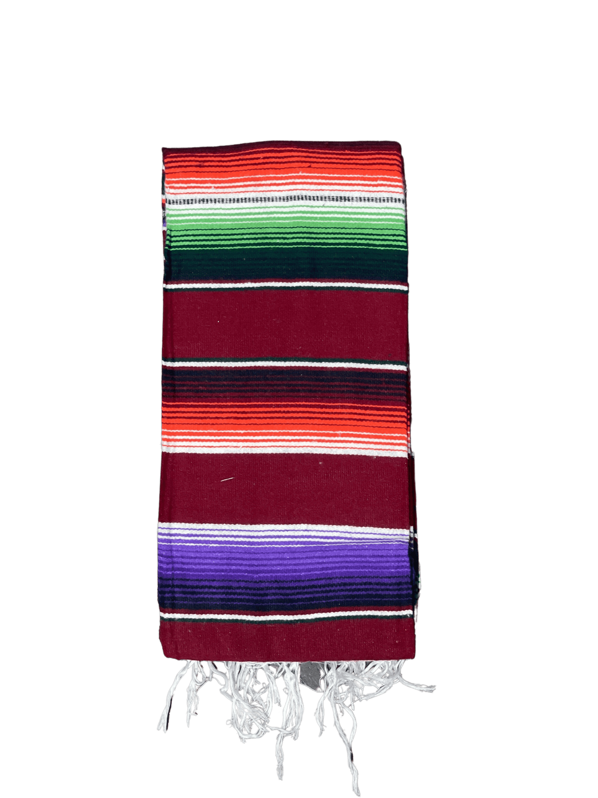 Burgundy Medium Sarape Saltillo — Rodeo Durango Brand Corp.