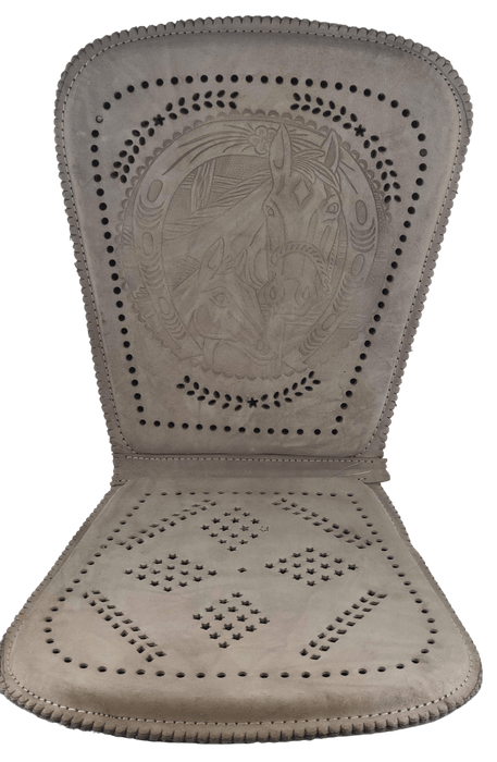 Cushioned Natural Car Seat / Respaldo — Rodeo Durango Brand Corp. Cushioned Natural Car Seat / Respaldo — Rodeo Durango Brand Corp.
