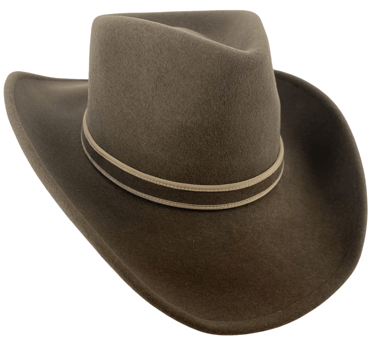 Australian Sport Safari 100% Crushable Wool Hat — Rodeo Durango Int'l