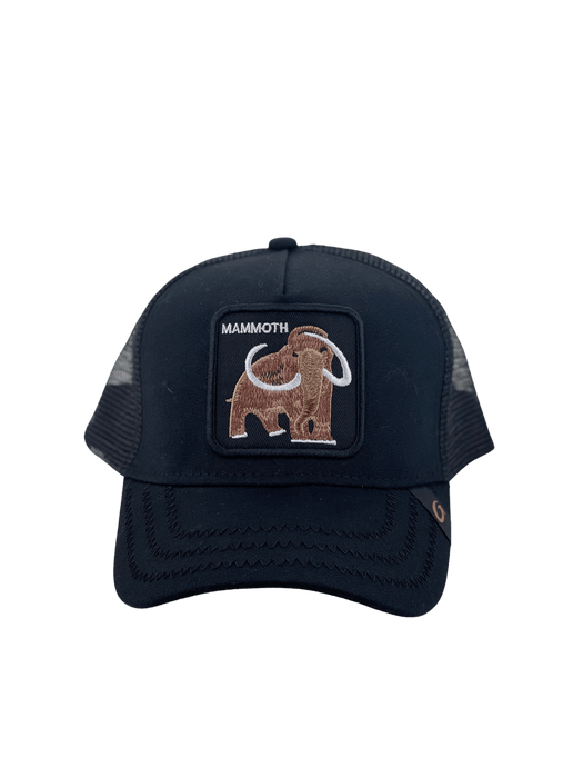 All Black Mammoth Snapback / Gorra