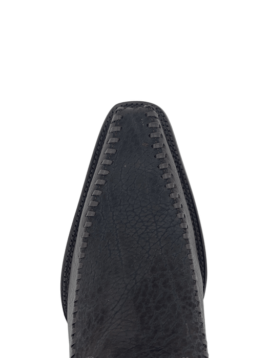 Brown Bull Neck / Cuello de Toro Snip Toe Western Boot