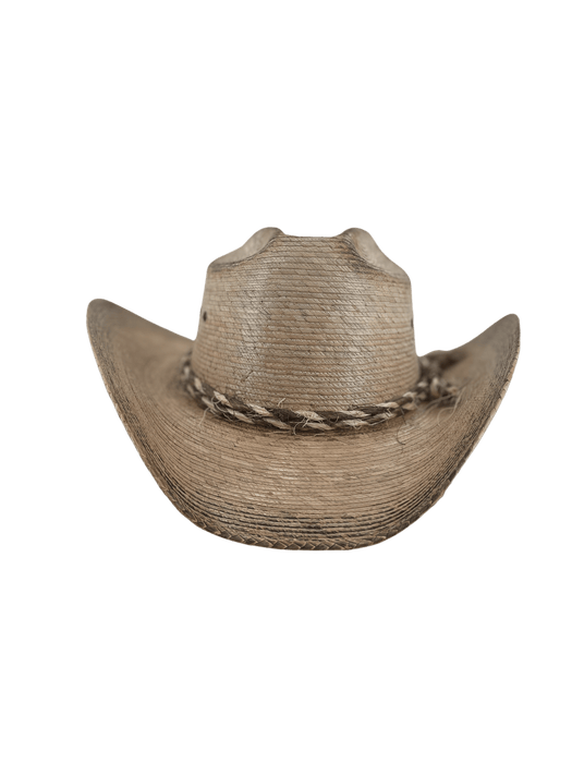Sombrero de vaquero de palma occidental V1