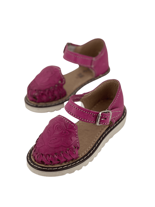 Fuchsia huaraches on sale