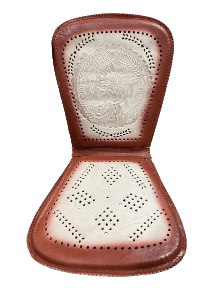 Cushioned Chedron Car Seat / Respaldo — Rodeo Durango Int'l