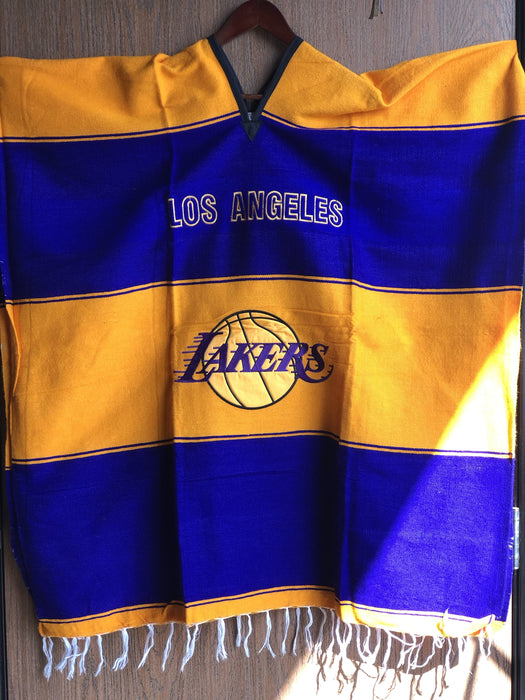 Los Angeles Basketball Poncho / Gaban