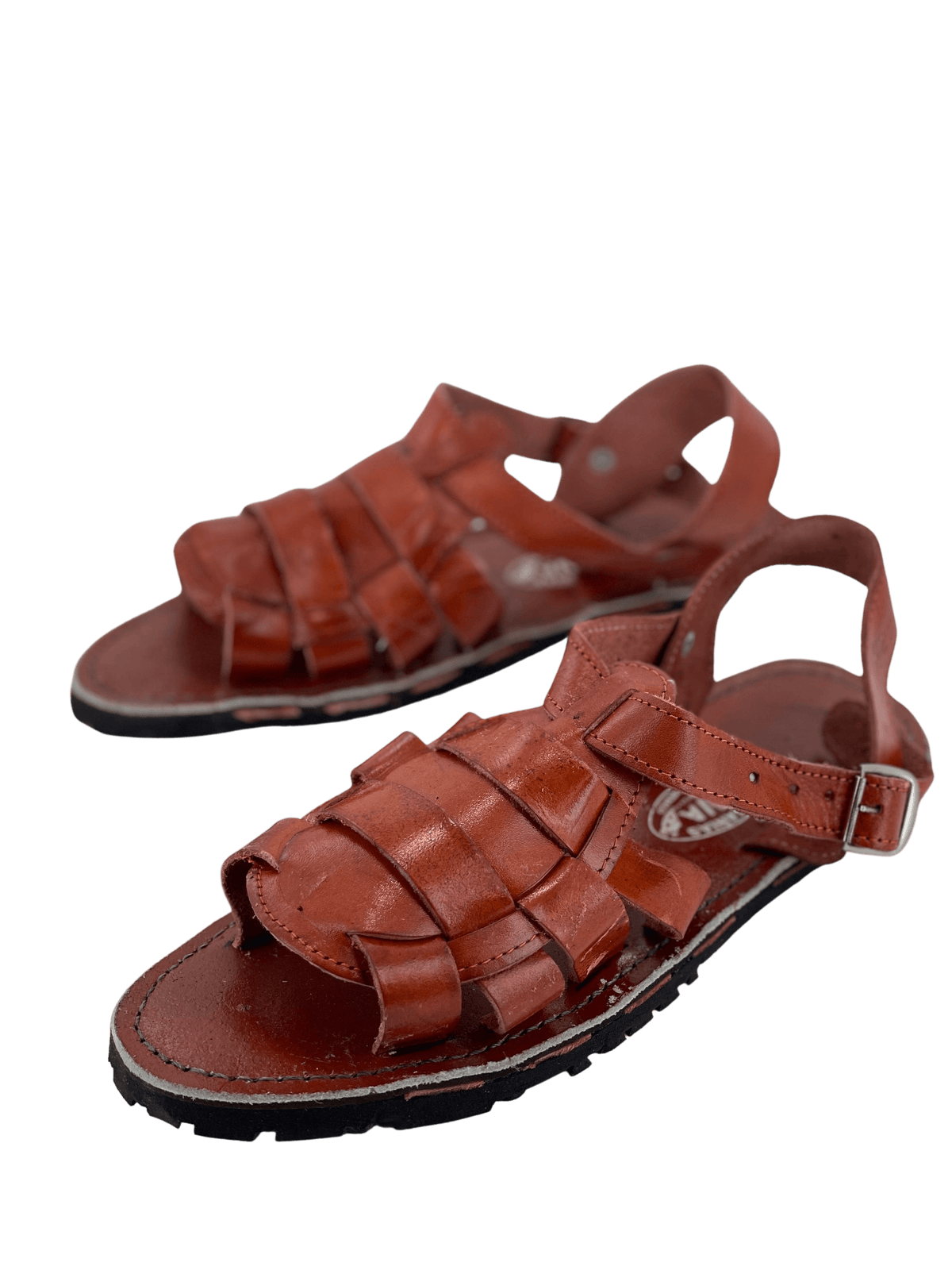 Chedron Alacrán Rubber Sole Huarache - (CLEAR) — Rodeo Durango