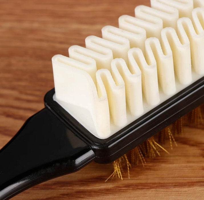 2-Sided Cleaning Brush Eraser for Suede Nobuck
