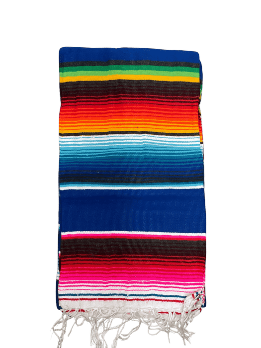 Blue Large Sarape Saltillo Rodeo Durango Brand Corp