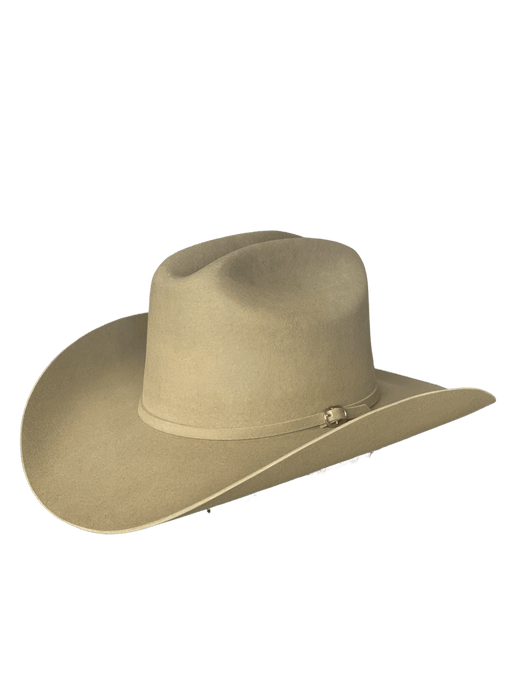 Chapeaux castor vintage chapeau cowboy ajusté homme 6 5-8 marron 100X Chapeaux castor vintage chapeau cowboy ajusté homme 6 5-8 marron 100X