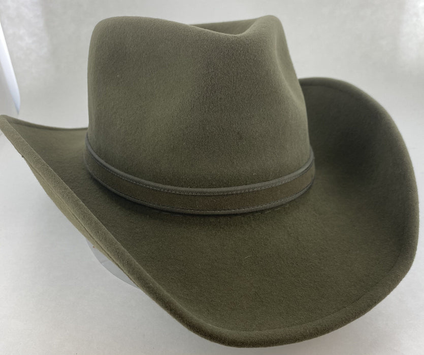 Pine Forest Australian Sport Safari 100% Crushable Wool Hat