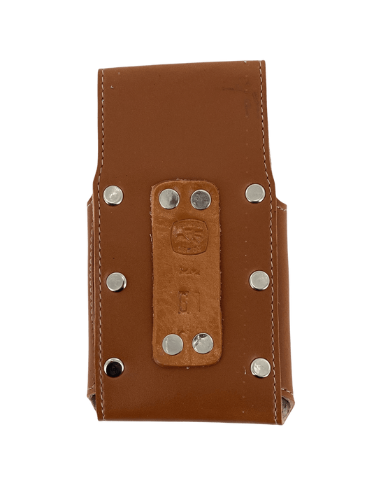 Chedron and Plata Dancing Horse V3 Silk Thread Leather Phone Case