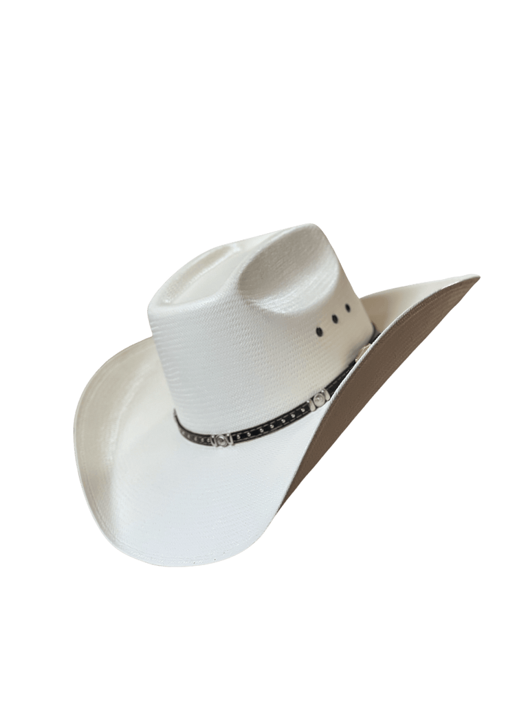 Silver saddle western Straw Hat. NWOT. Sz 71/8. Free People | Accessories | Silver Saddle Western Straw Hat  main image 4