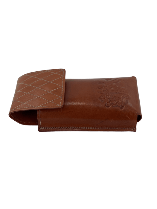 Chedron Horse with Cactus Leather Charro Phone Case