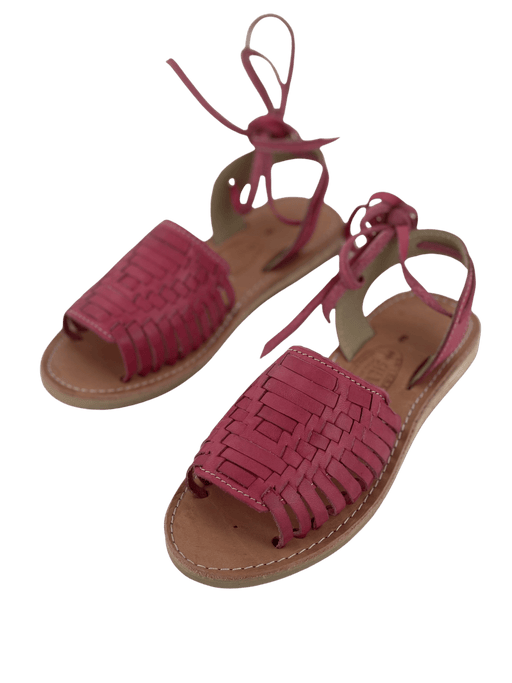 Pink Women's Huarache Sandals Open Toe Buy Crocs Huarache