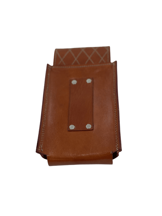 Chedron Rooster Leather Charro Phone Case