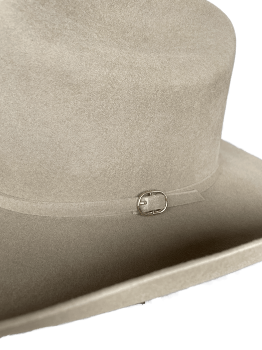20X Castor Marlboro Wool Felt Cowboy Hat Mex 54 6 3 4 USA