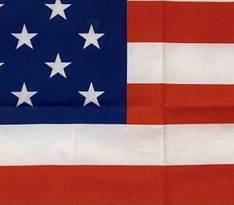 Colorful USA American 3’ X 5’ Flag