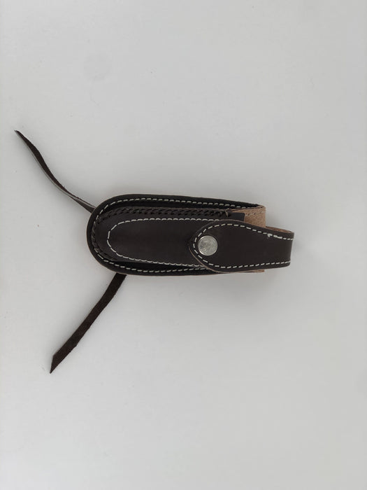 Large Brown Leather Knife Sheath