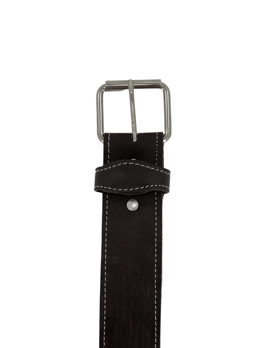 Brown Heavy Duty Utility Leather Belt