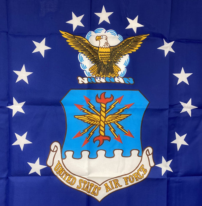 Military Arm Forces U.S. Air Force Large Flag