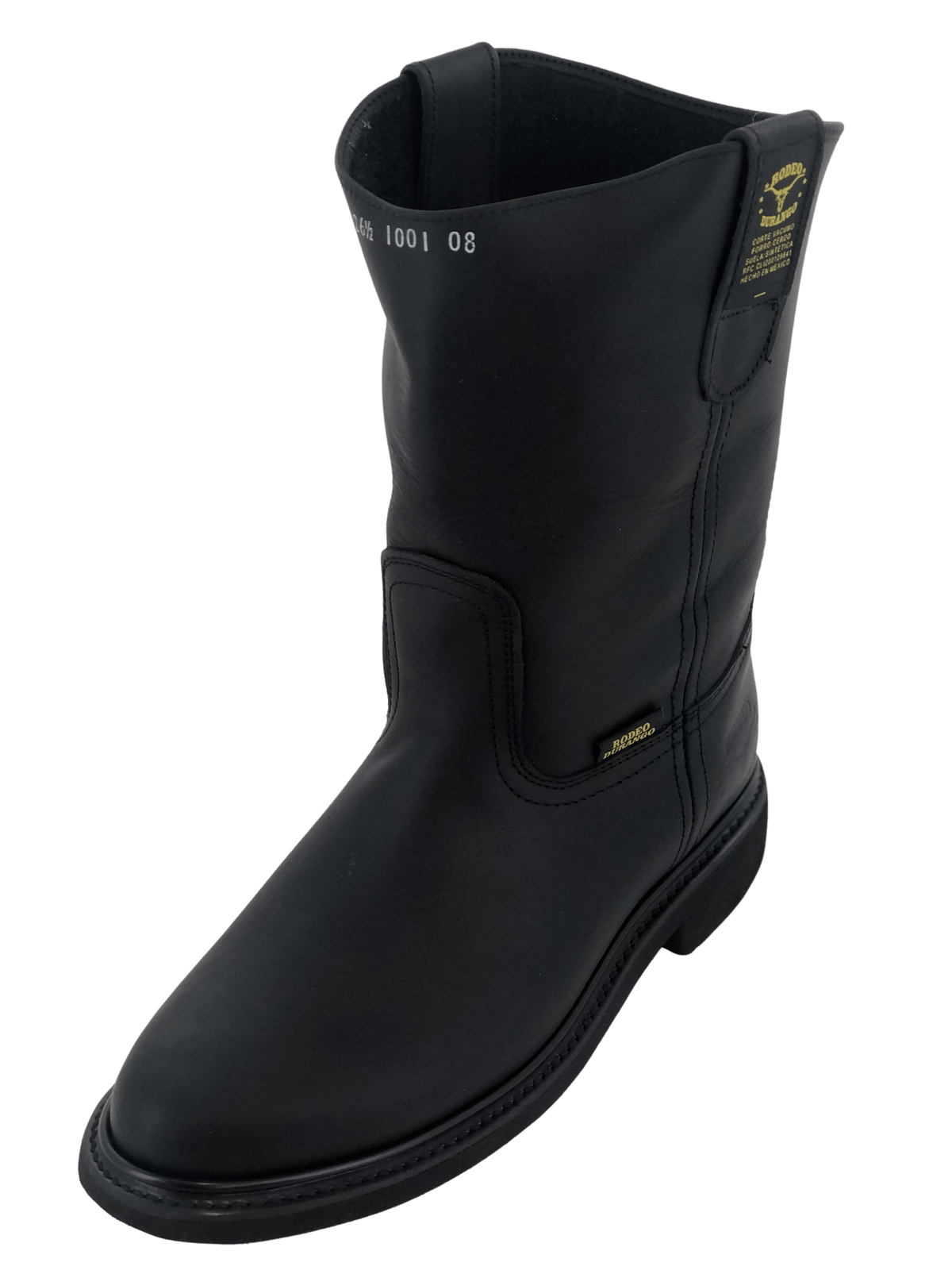 Durango Black Leather Pull-On Boots Durango® Women main image 2