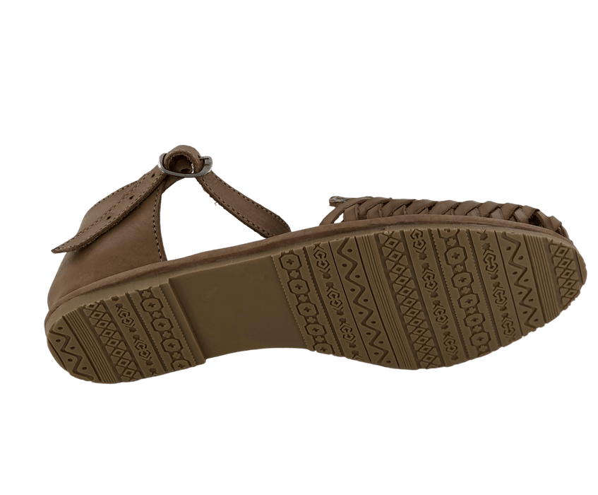 Huarache de Pulsera Frida Kahlo Tan 27 Mex 10 US