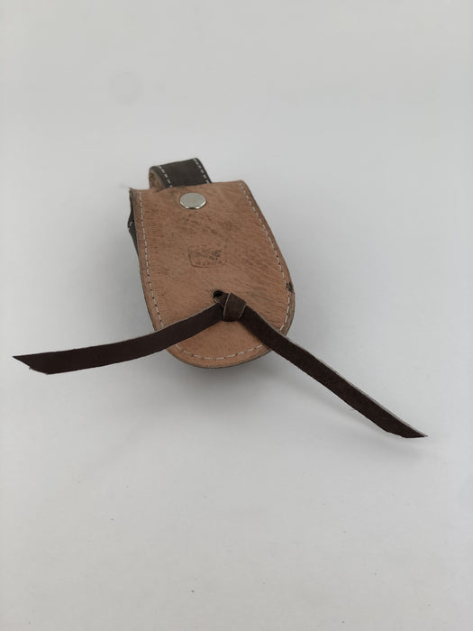 Small Brown Leather Knife Sheath