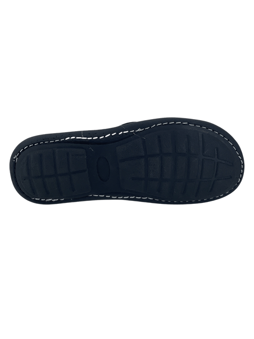 Men’s Black Leather Sandal