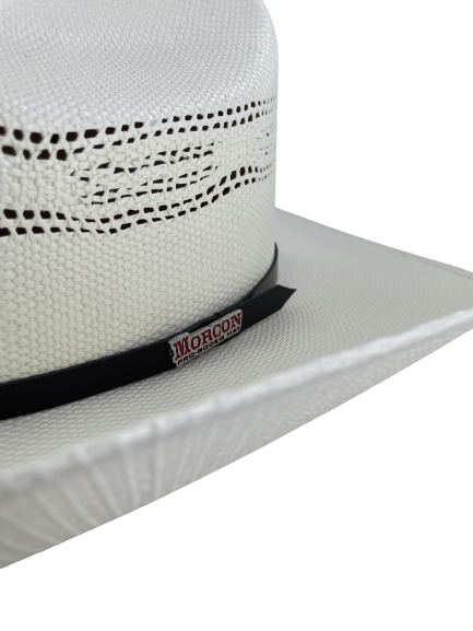 50X Bangora Straw Morcon Cowboy Hat