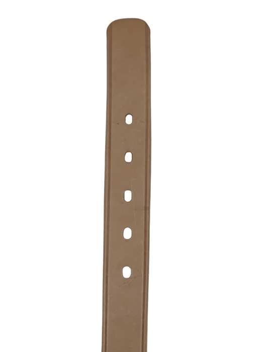 Natural Sillero Leather Belt