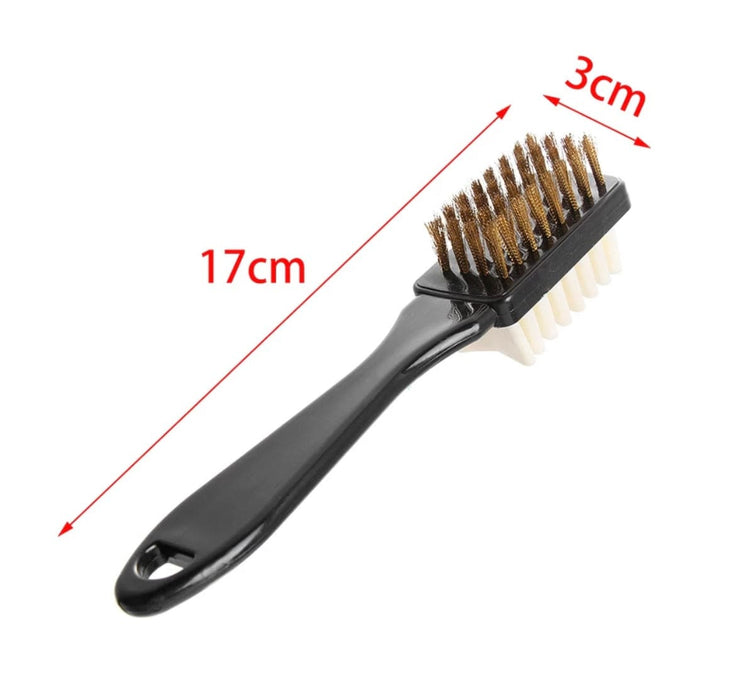 2-Sided Cleaning Brush Eraser for Suede Nobuck