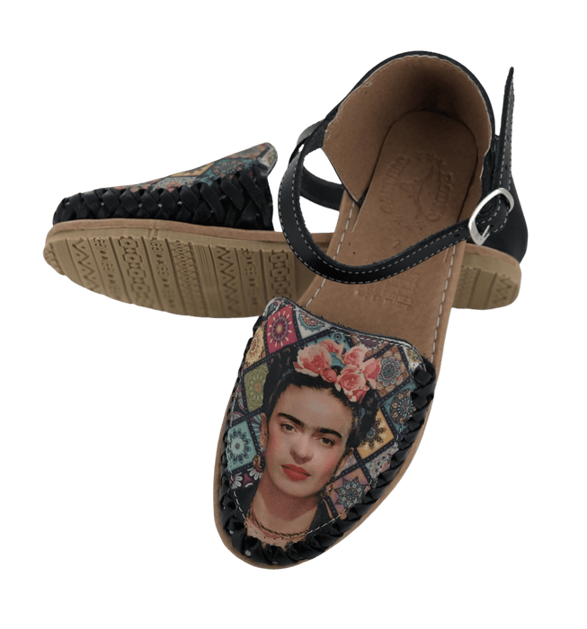 Huaraches hot sale frida kahlo