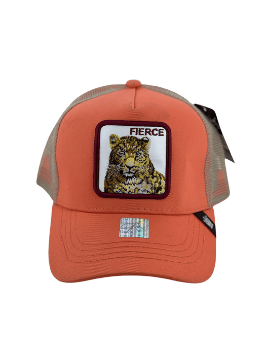 Soap Orange Fierce “Tiger” Snapback / Gorra