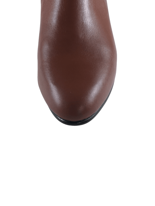 Chedron Leather Sole Botin Charro