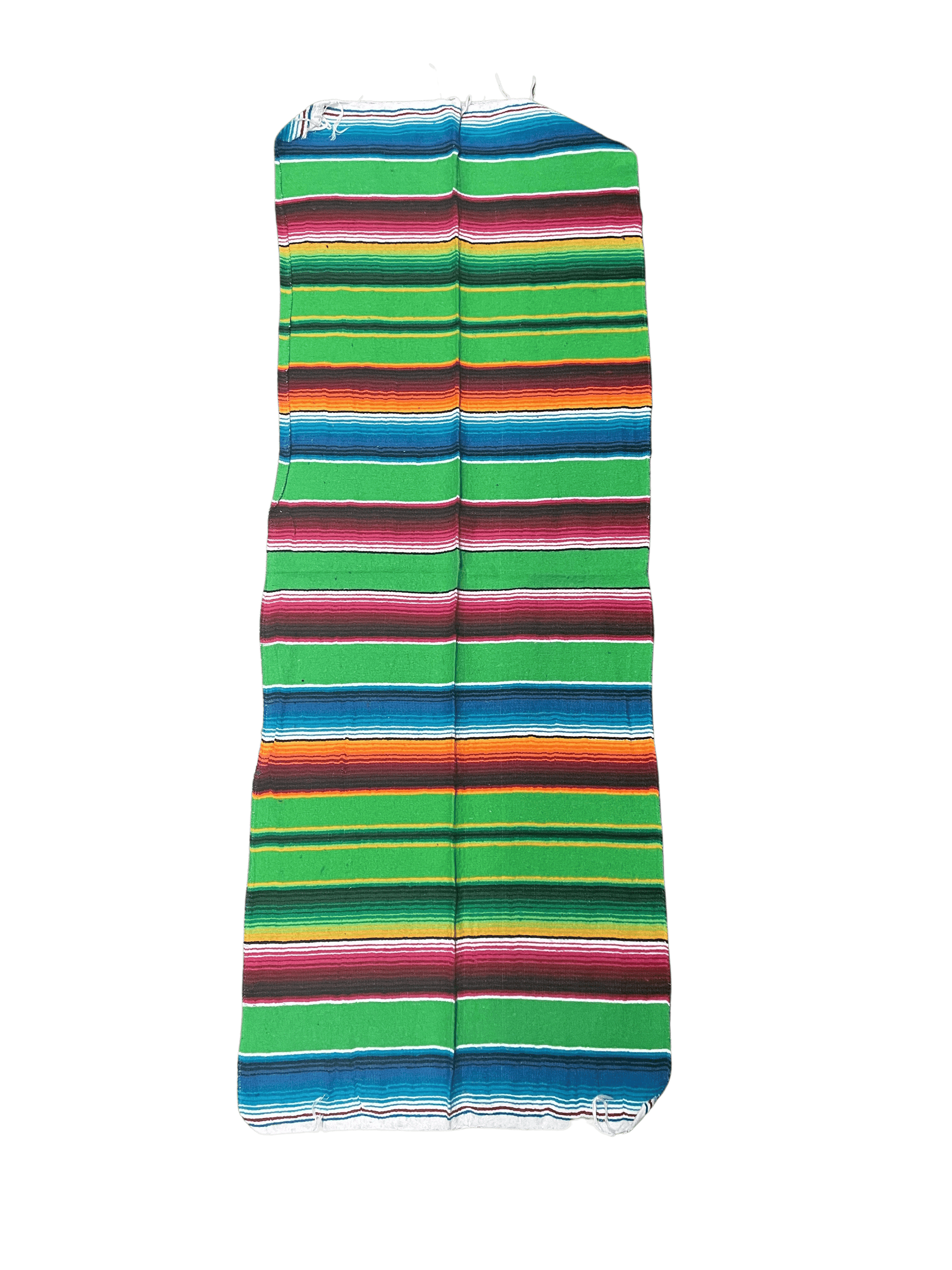 Light Green Small Sarape Saltillo — Rodeo Durango Int'l