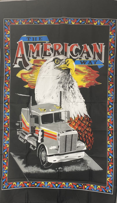 Collectible 3’x5’ Large Trucker Flag