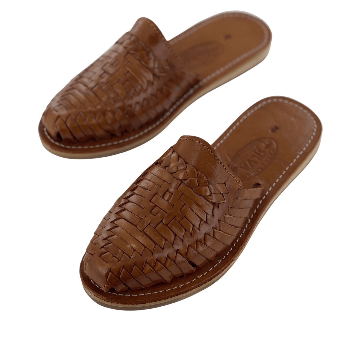 Women's Sandra Trenza Nuez Slip On Huarache — Rodeo Durango Brand