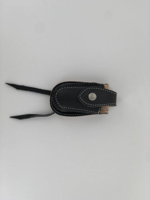 Small Black Leather Knife Sheath