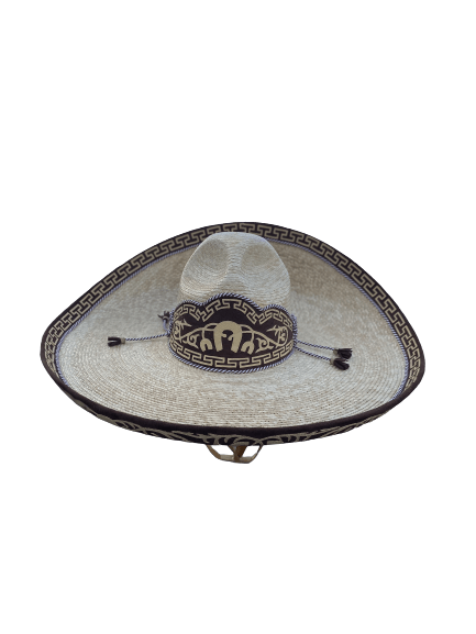 Sombrero Charro de Trigo - Brown
