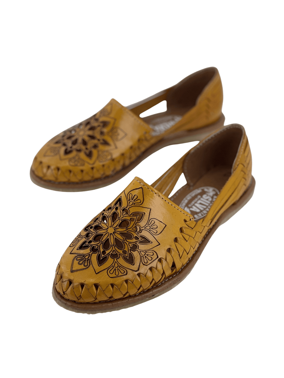 Huarache amarillo on sale