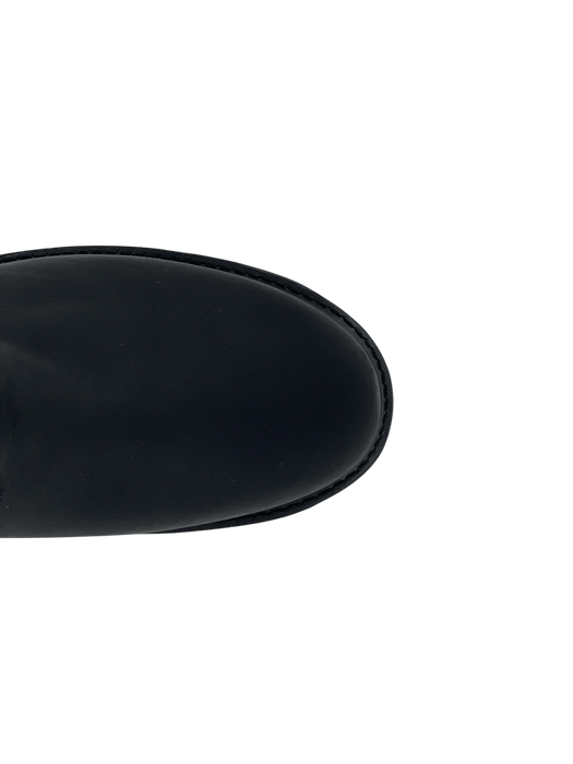 Black Roper Double Density Rubber Sole Work Boot