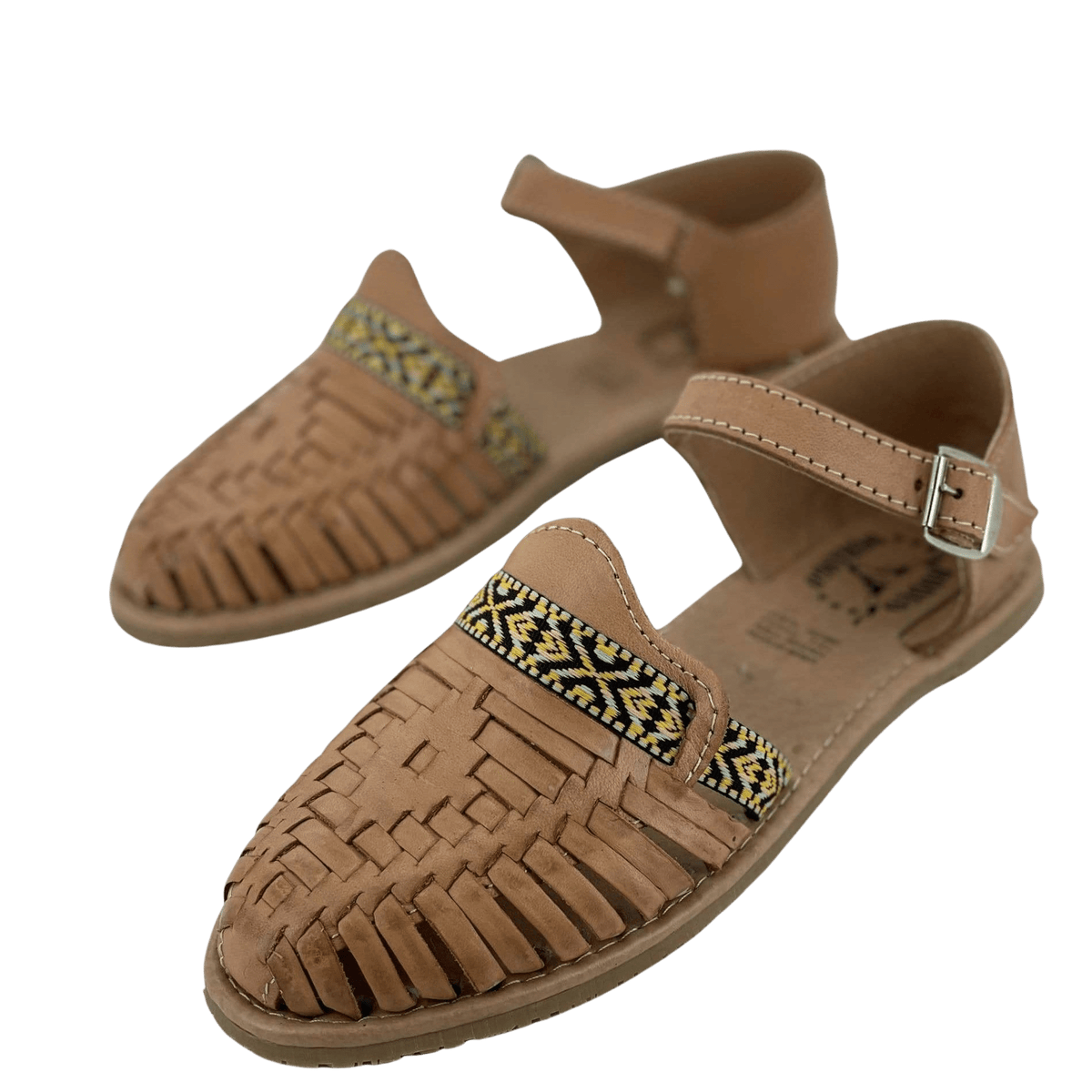 Huaraches sales de plata