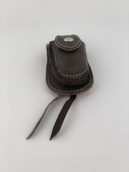 Small Brown Leather Knife Sheath