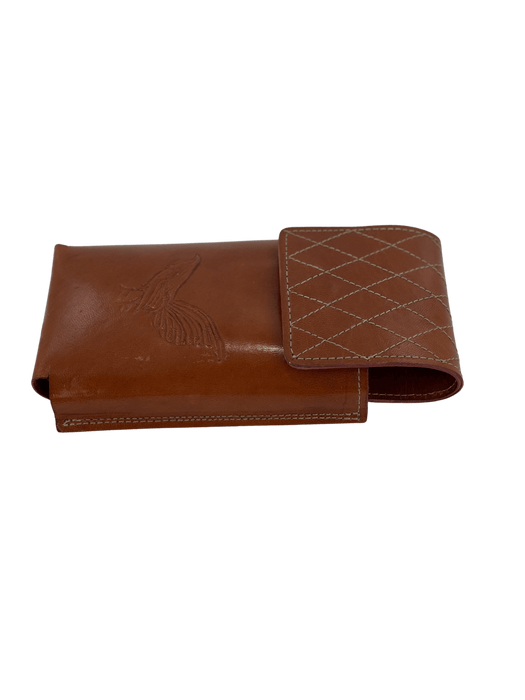 Chedron Rooster Leather Charro Phone Case